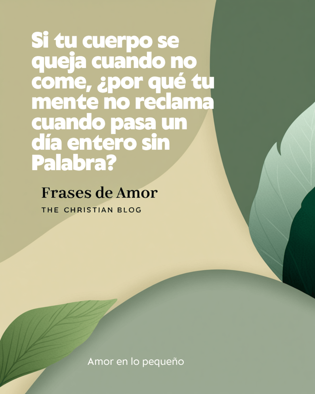 La mente se renueva con la Palabra de&nbsp;Dios